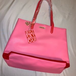 Brand new juicy couture tote! with tags!